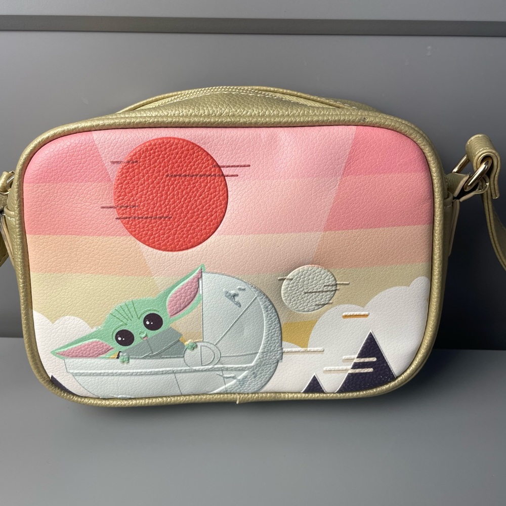 Mandalorian Baby Yoda Grogu Purse Disney Dani by Danielle Nicole